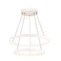 SLV Luminaire à suspension ONE DOUBLE PD DALI UP/DOWN CCT Switch, blanche