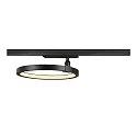 Luminaire triphasé ONE 40 TRACK DALI contrôlable par DALI, noir gradable