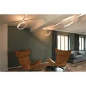 SLV 3-Phase luminaire ONE 40 TRACK DALI, 15,2W, 3000K, 650lm, white