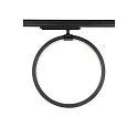 SLV 3-Phase luminaire ONE 40 TRACK DALI, 15,2W, 4000K, 670lm, black