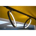 SLV 3-Phase luminaire ONE 40 TRACK DALI, 15,2W, 4000K, 670lm, black