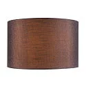 SLV Abat-jour FENDA rond, gris