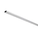 SLV 1-Phase track cover, 2m, gray