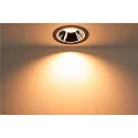 SLV Diffuser for NUMINOS XL luminaire, IP20, frosted