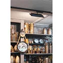 LED 1-phase spot PANEL TRACK, square, 15x30cm, 18W, 3000K, black