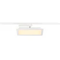SLV 1-Projecteur monophasé PANEL TRACK angulaire IP20, blanche