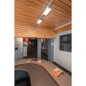 SLV 1-Projecteur monophasé PANEL TRACK angulaire IP20, blanche