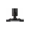 LED 1-phase spot PANEL TRACK, round, 20cm, 18W, 3000K, black