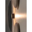 SLV Accessories for MANA Wall holder, excl. light source, round, anthracite