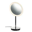 SLV Miroir avec éclairage MAGANDA TL CCT Switch IP44, chrome, transparent