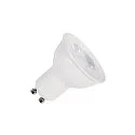 LED reflector lamp QPAR51, GU10, 6W 3000K 460lm 38°, CRi >90, dimmable, white