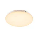 Applique et plafonnier SIMA SENSOR rond IP44, blanche