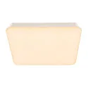 Wall / Ceiling luminaire SIMA, square, 3000K, 2150lm, dimmable, IP44, white