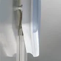 SLV Applique et plafonnier SIMA angulaire IP44, blanche