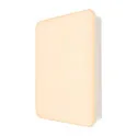 SLV Applique et plafonnier SIMA angulaire IP44, blanche