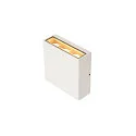 SLV Luminaire mural BIG QUAD UP/DOWN WL haut bas, blanche