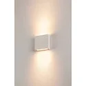 SLV Luminaire mural BIG QUAD UP/DOWN WL haut bas, blanche