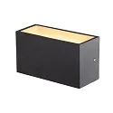 SLV Luminaire mural d’extérieur SITRA M WL UP/DOWN CCT Switch, commutable IP65, anthrazit 