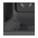 SLV LED Outdoor Wall luminaire QUADRULO WL, anthracite
