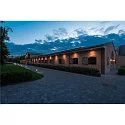 SLV LED Outdoor Wall luminaire QUADRULO WL, anthracite
