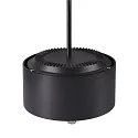 Luminaire à suspension PARA DOME E27 IP20, noir 