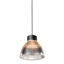 Luminaire à suspension PARA DOME E27 IP20, noir 