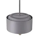 SLV Luminaire à suspension PARA DOME E27 IP20, gris