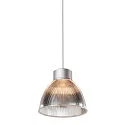 SLV Luminaire à suspension PARA DOME E27 IP20, gris