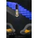 SLV Ampoule Edison forme d'ampoule ST58 FILAMENT CLEAR 4 fois, dimmable ST58 clair E27 7,5W 800lm 2700K 320° CRI >90 gradable