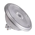 LED Lamp QPAR111 GU10, 12,5W, 4000K, CRI90, 60°, silver