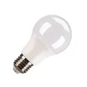 Lampe LED forme poire A60 FROSTED dimmable A60 opale E27 9W 960lm 2700K 220° CRI >90 gradable