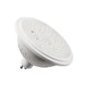 LED Lamp QPAR111 GU10 RGBW smart, 10W, CRI90, 25°, white