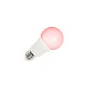 SLV Lampe LED forme poire VALETO® RGBW SMART A60 RGBW, contrôlable par ZigBee A60 opale E27 9W 800lm RGBWK 230° CRI >90 gradable
