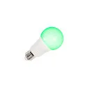 SLV Lampe LED forme poire VALETO® RGBW SMART A60 RGBW, contrôlable par ZigBee A60 opale E27 9W 800lm RGBWK 230° CRI >90 gradable