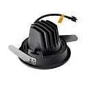 SLV Plafonnier encastré NUMINUS MOVE S IP20, noir 