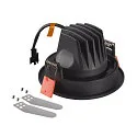 SLV LED Ceiling recessed luminaire NUMINOS® MOVE S, 3000K, 20°, black/white
