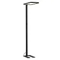 SLV Lampadaire WORKLIGHT haut bas, pour VDU, avec capteur, UGR < 19 IP20, noir  gradable