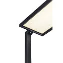 SLV Lampadaire WORKLIGHT haut bas, pour VDU, avec capteur, UGR < 19 IP20, noir  gradable