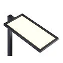 SLV Lampadaire WORKLIGHT haut bas, pour VDU, avec capteur, UGR < 19 IP20, noir  gradable