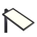 SLV Lampe de table WORKLIGHT IP20, noir 