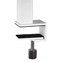 SLV Lampe de table WORKLIGHT IP20, blanche