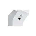 SLV Lampe de table WORKLIGHT IP20, blanche