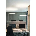 SLV Lampe de table WORKLIGHT IP20, blanche