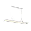 Luminaire à suspension WORKLIGHT DALI haut bas, contrôlable par DALI, UGR < 19 IP20, blanche gradable