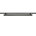 Luminaire triphasé SIGHT TRACK CCT DALI 2 rigide, contrôlable par DALI, CCT Switch IP20, noir gradable