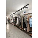 Luminaire triphasé SIGHT TRACK CCT DALI 2 rigide, contrôlable par DALI, CCT Switch IP20, noir gradable