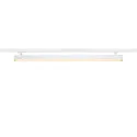SLV Luminaire triphasé SIGHT TRACK CCT DALI 2 rigide, contrôlable par DALI, CCT Switch IP20, blanche gradable