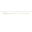 SLV Luminaire triphasé SIGHT TRACK CCT ON-OFF rigide, CCT Switch, commutable IP20, blanche 