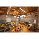 SLV Luminaire triphasé SIGHT TRACK CCT ON-OFF rigide, CCT Switch, commutable IP20, blanche 