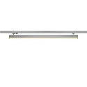 Luminaire triphasé SIGHT TRACK CCT ON-OFF rigide, CCT Switch, commutable IP20, gris 